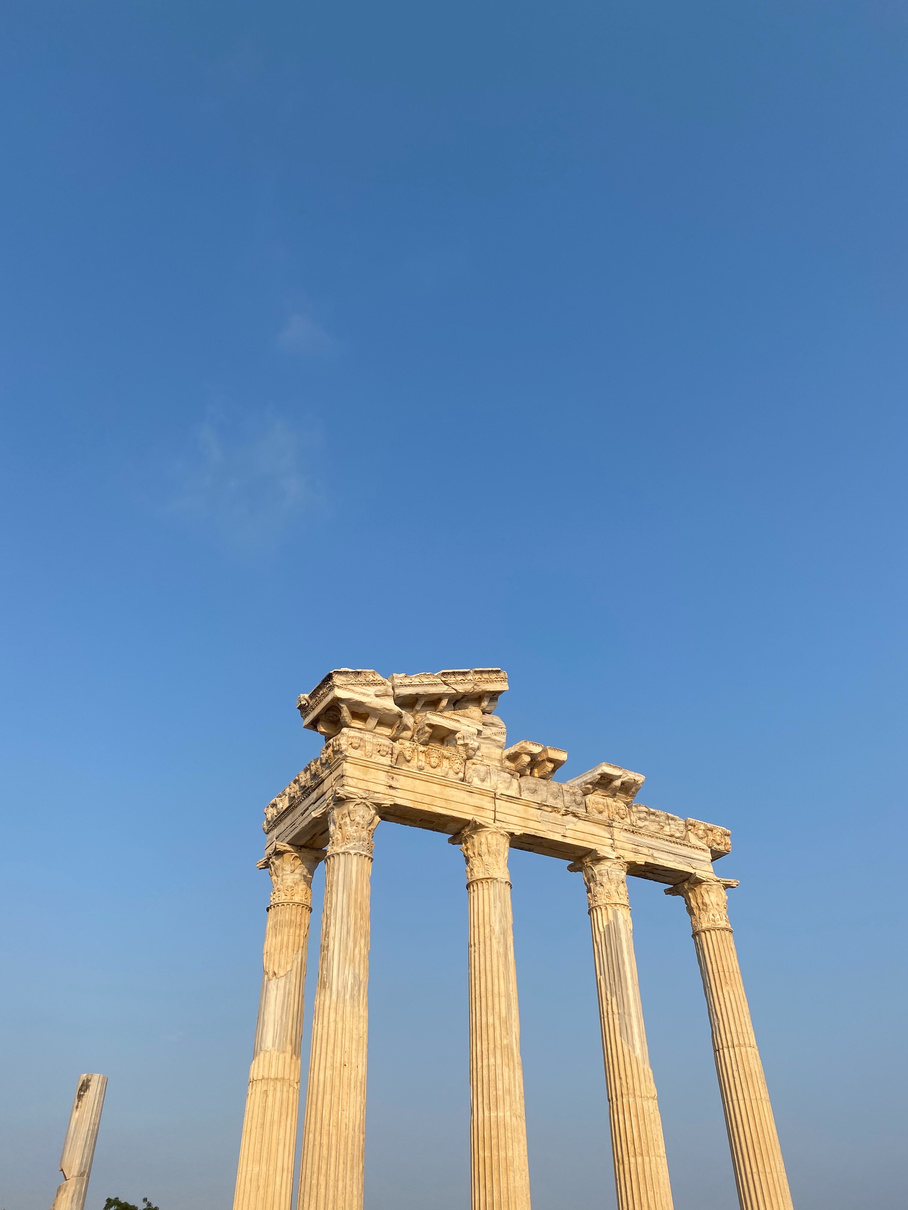 Ruins of the Ancient Turkish City